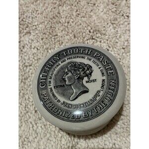 RMS TITANIC REPLICA CHERRY TOOTH PASTE STONEWARE JAR POT NEW